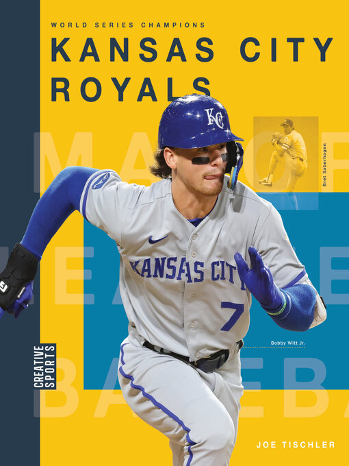 Title details for Kansas City Royals by Joe Tischler - Available